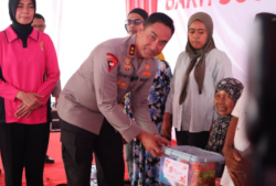 Puncak Acara Bakti Kesehatan Hari Bhayangkara Ke-79 di Banten, Pengabdian Polri Untuk Masyarakat