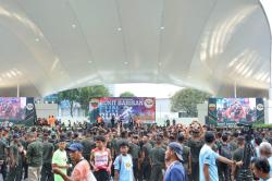 Lapangan Merdeka Membludak! 10 Ribu Peserta  Ikut Bukit Barisan Fun Run 5K