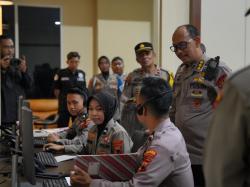 Polda Jateng Gelar Asistensi Layanan 110 dan Samapta di Polres Batang