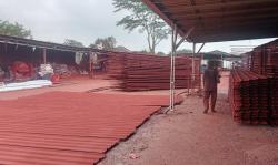 Warga Resah, Produksi Genteng Pasir di Purworejo Diduga Timbulkan Polusi Debu Berwarna Merah!