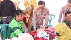Sambut Hari Bhayangkara ke-79, Polres Banjar Hadirkan Layanan Kesehatan Gratis untuk Warga