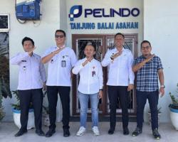 Pelindo dan Imigrasi Tanjung Balai Asahan Kolaborasi Bangun PMI Lounge di Pelabuhan Teluk Nibung