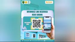 Tak Perlu Datang Subuh dan Antre, Pasien Cukup Reservasi Online untuk Daftar Poliklinik RSUD Subang