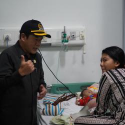 Nasib Bocah Bantrung Jepara, Usia 6 Tahun Perut Membesar Gegara Kena Kanker Ganas