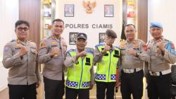 Kisah Kakek Masro, Pahlawan Jalanan di Ciamis yang Tuai Penghargaan dari Polres