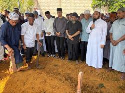Wafatnya Ulama Kharismatik Labuhanbatu, Misi Dakwah Kiai Marfin Kasduri Berlanjut ke AS