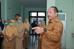 Bupati Karanganyar Temukan Absensi Bodong Saat Sidak di Puskesmas Kebakkramat I