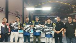 Pebiliar Muda Asal Surabaya, Kaenu Juarai Grobogan Open Bupati Cup Tournament Billiard