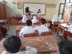 Puskesmas Margadadi Indramayu Dorong Perilaku Hidup Sehat Lewat Seminar di Sekolah