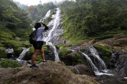 Curug Sikarim, Simfoni Air di Tengah Keheningan Dataran Tinggi Dieng