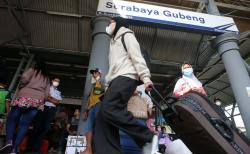 KAI Daop 8 Surabaya Perkuat Integrasi Transportasi di Stasiun Gubeng