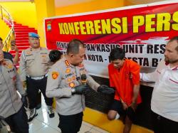 Rampas Tas Wanita, Dua Jambret di Batam Kena Tembak Polisi