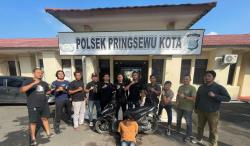 Polisi Tangkap Pelaku Curanmor yang Lama Buron di Pringsewu