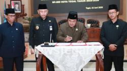 DPRD Setujui Lanjutkan Bahas Raperda RPJMD Kota Tegal 2025-2029
