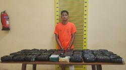 Baru Jalan Udah Ketangkap, Sabu 40 Kg Gagal Mendarat di Jakarta