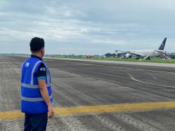 Pesawat Saudi Airlines Bawa 442 Penumpang Mendarat Darurat di Kualanamu Ada Ancaman Bom