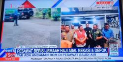 Kapolda Sumut Pastikan Tak Ada Bom di Pesawat Saudia Airlines, Ancaman Email Diduga dari Mumbai