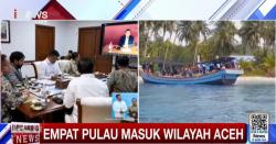 Presiden Tetapkan 4 Pulau Masuk Aceh, Mensesneg: Ini Solusi Kami Harap Akhiri Dinamika di Masyarakat