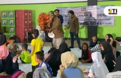IJTI Purwasuka Gelar Trauma Healing untuk Anak Korban Bencana Pergerakan Tanah di Purwakarta