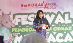 Minat Baca Siswa Menurun? Ini Solusi Jitu Ala Bupati Dewi Setiani