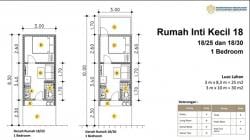 Mau Rumah Subsidi 18m2?, Segini Cicilannya Tiap Bulan