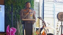 Momen Haru di Polres Gowa, Mata Kapolres 