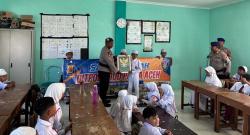 Ditpolairud Polda Aceh Saweu Sikula: Edukasi Pelajar tentang Pentingnya Kebersihan Pantai