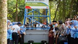 Istri Wapres Selvi Ananda Resmikan Bantuan Sumur Bor di Sragen untuk Perangi Stunting