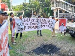 Desakan Berulang: Pemuda Anti Korupsi Minta KPK Tak Takut Tetapkan Inisial TS Tersangka