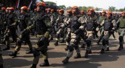 Kopasgat TNI AU Respons Cepat Ada Ancaman Bom Paksa Saudi Airlines Mendarat Darurat di Kualanamu