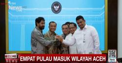 Breaking News! Presiden Prabowo Putuskan 4 Pulau Masuk Wilayah Aceh