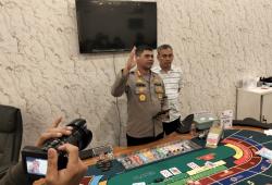 Polisi Gerebek Judi Casino di Kosambi Bandung Beromzet Ratusan Juta Per Hari