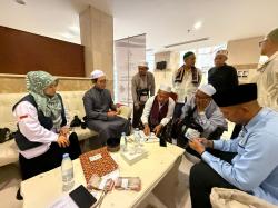 Jamaah Tak Dapat Makanan di Mina, BPKH Limited Langsung Beri Kompensasi Rp3,7 Miliar