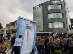 Nama Jenderal Hoegeng Diabadikan Jadi Nama Pos Polisi dan Jalan di Gadog Bogor, Ini Fasilitasnya