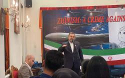Tolak Gencatan Senjata, Dubes Iran: Kami Tidak Kenal Negara yang Bernama Israel