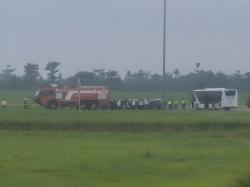Ancaman Bom Masuk Pukul 10.35, Pesawat Saudi Airlines Mendarat di Kualanamu