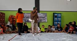 Pulihkan Senyum Anak-anak Korban Bencana, IJTI Purwasuka Gelar Trauma Healing di Purwakarta