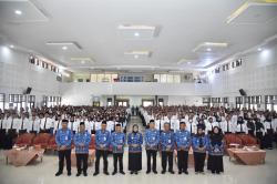 Momen Haru 705 PPPK Formasi 2024 Terima SK Bupati Kebumen
