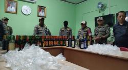 Empat Nyawa Melayang, Razia Miras Digelar Besar-besaran! Warung Jamu Jadi Target Satpol PP Cianjur