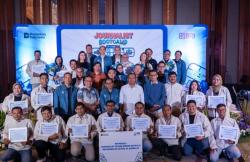 BRI Fellowship Journalism 2025 Resmi Kukuhkan 45 Jurnalis sebagai Penerima Beasiswa Jenjang S2