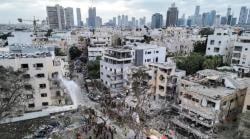 Iran Bombardir Bunker Israel hingga Jebol dengan Rudal Balistik, Korban Jiwa Bergelimpangan