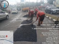 Pemkot Semarang Tindak Lanjuti Aduan Masyarakat, Gerak Cepat Benahi Infrastruktur