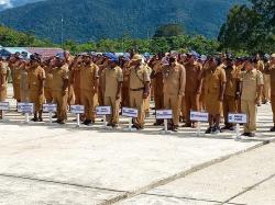 Wakil Bupati Itaman Thago Tegaskan Evaluasi Kegiatan OPD Jelang Perubahan APBD 2025-2026