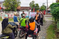 Sering Terjadi Kecelakaaan di Perlintasan Sebidang, KAI Daop 4 Semarang Sosialisasi Keselamatan