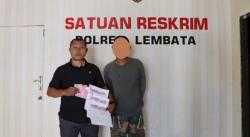 Pakai Jasa PSK Lalu Bayar Pakai Uang Palsu, Nelayan Asal Kupang ini Dibekuk Polres Lembata