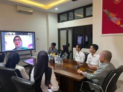 Kemenkum Jateng Ikuti Rapat Koordinasi Percepatan Pembentukan Koperasi Merah Putih Wilayah Kerja I