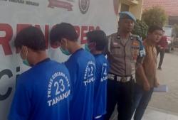Komplotan Begal Sadis di Cirebon Diringkus, Korban Dibacok Saat Naik Motor