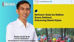 Warganet dan Pemerhati Lingkungan Soroti Hilangnya Hutan Pinus Dan Perubahan Iklim di Malino