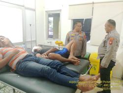 Nekat Curi Motor dan Mesin Pompa, Dua Maling di Sumedang Dibogem Warga Nyaris Meregang Nyawa