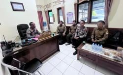 Perhutani Gundih Jalin Koordinasi dengan Polsek Toroh untuk Perkuat Pengamanan Hutan